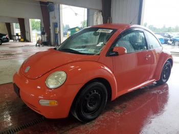  Salvage Volkswagen Beetle