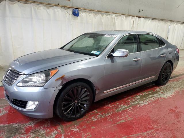  Salvage Hyundai Equus