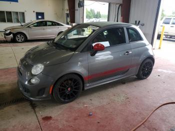  Salvage FIAT 500