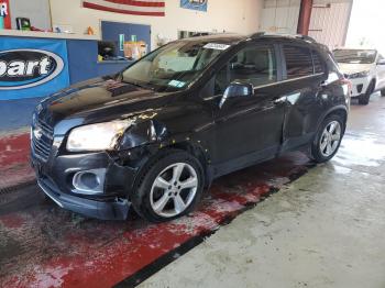  Salvage Chevrolet Trax