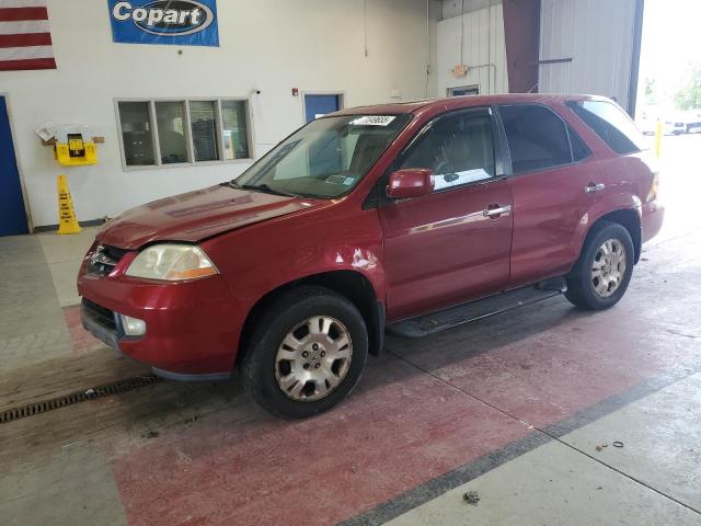  Salvage Acura MDX