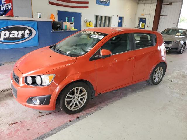  Salvage Chevrolet Sonic