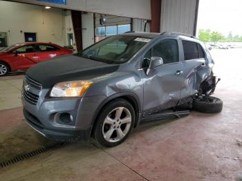  Salvage Chevrolet Trax