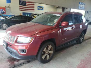  Salvage Jeep Compass