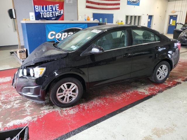  Salvage Chevrolet Sonic
