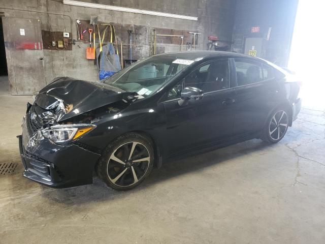  Salvage Subaru Impreza