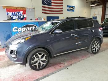  Salvage Kia Sportage