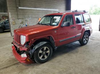  Salvage Jeep Liberty