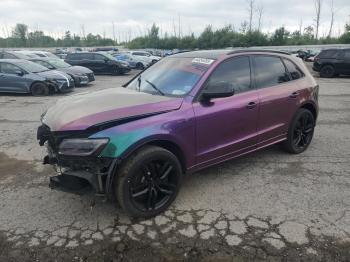  Salvage Audi Sq