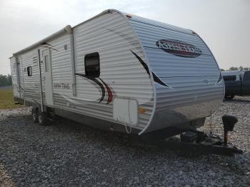  Salvage Aspen Trail Trailer