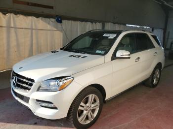  Salvage Mercedes-Benz M-Class