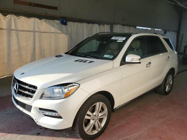  Salvage Mercedes-Benz M-Class