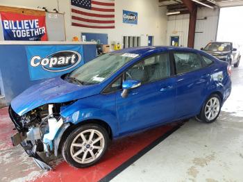  Salvage Ford Fiesta