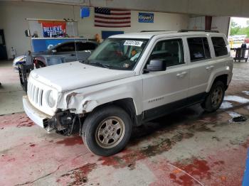  Salvage Jeep Patriot