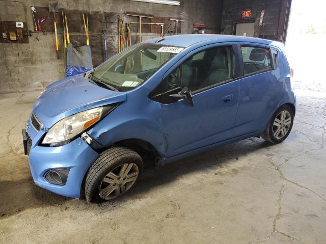  Salvage Chevrolet Spark