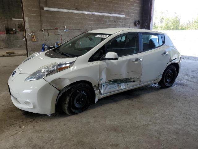  Salvage Nissan LEAF