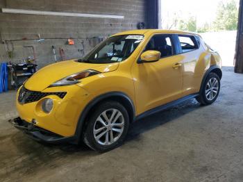  Salvage Nissan JUKE