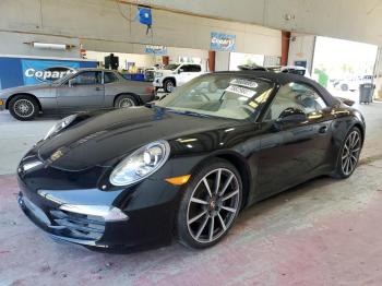  Salvage Porsche 911