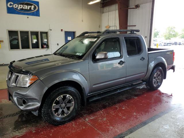  Salvage Nissan Frontier