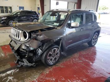  Salvage Jeep Renegade