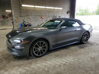  Salvage Ford Mustang