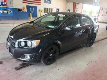  Salvage Chevrolet Sonic