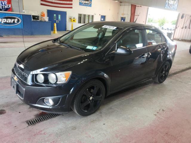  Salvage Chevrolet Sonic