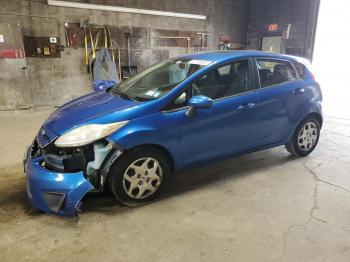  Salvage Ford Fiesta