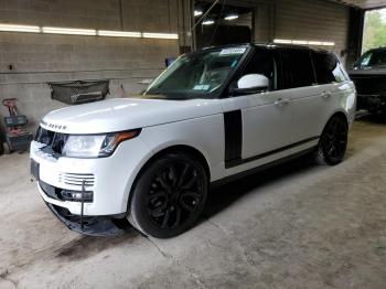  Salvage Land Rover Range Rover