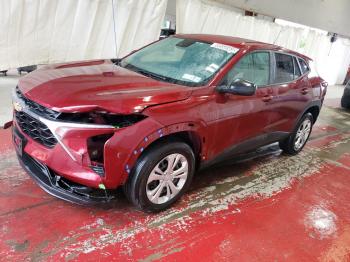  Salvage Chevrolet Trax