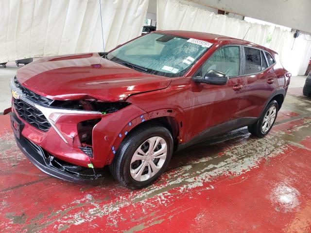  Salvage Chevrolet Trax