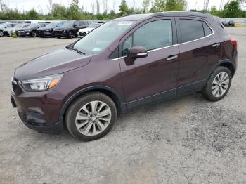  Salvage Buick Encore