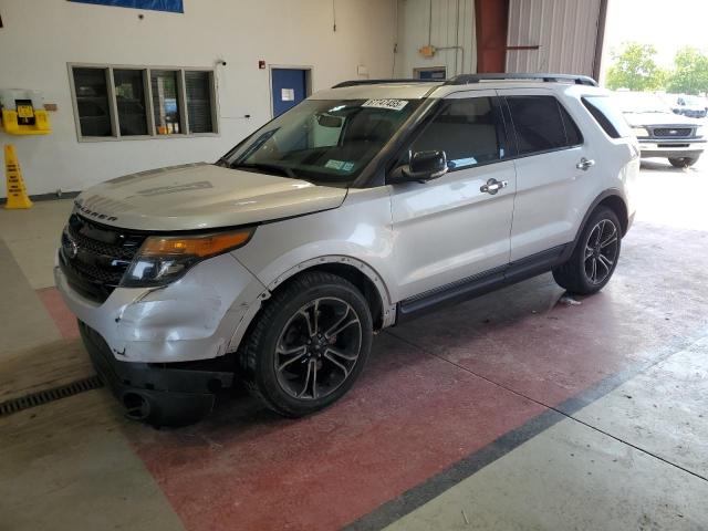  Salvage Ford Explorer