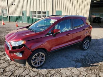  Salvage Ford EcoSport