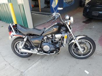  Salvage Honda Vf Cycle