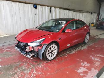  Salvage Tesla Model 3