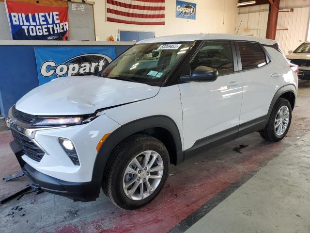  Salvage Chevrolet Trailblazer