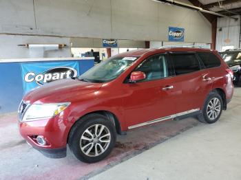  Salvage Nissan Pathfinder