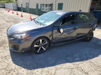  Salvage Subaru Impreza