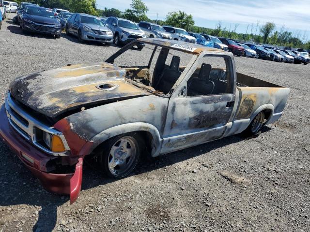  Salvage Chevrolet S-10