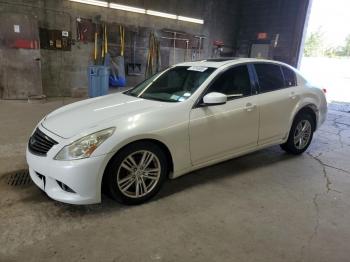  Salvage INFINITI G37
