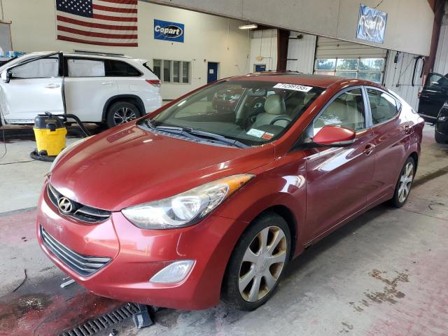  Salvage Hyundai ELANTRA