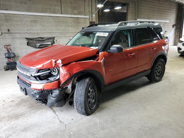  Salvage Ford Bronco
