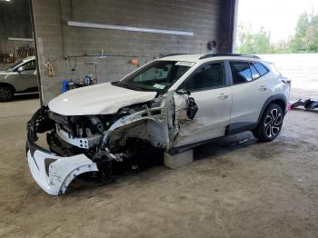  Salvage Chevrolet Trax