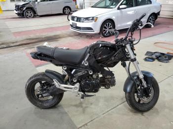  Salvage Honda Grom