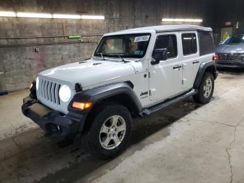  Salvage Jeep Wrangler