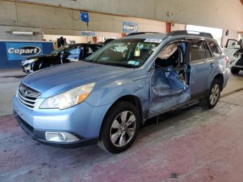  Salvage Subaru Outback