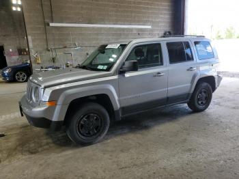 Salvage Jeep Patriot