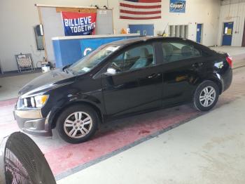 Salvage Chevrolet Sonic