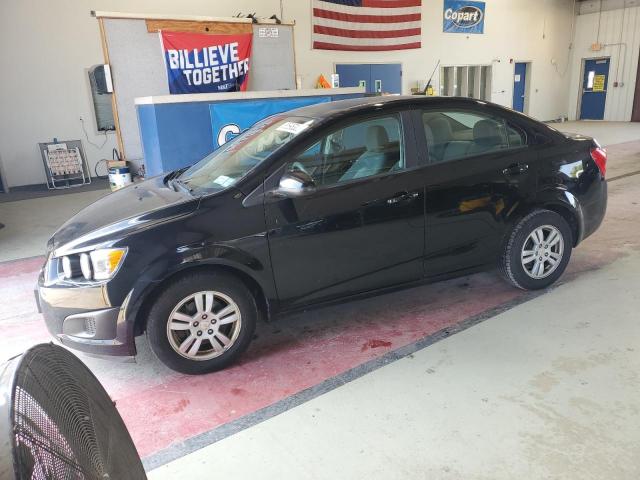 Salvage Chevrolet Sonic